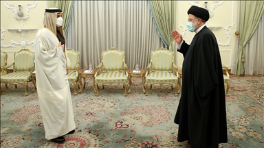 Iranski predsjednik Raisi primio katarskog šefa diplomatije Al-Thanija