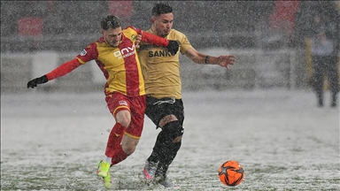 Gaziantep FK-Yeni Malatyaspor maçı 23 Şubat'ta oynanacak
