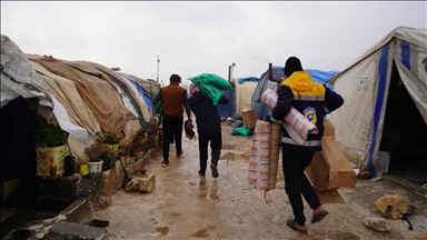 Турската фондација „Дијанет“ во текот на зимата продолжи да им пружа помош на семејствата во Сирија