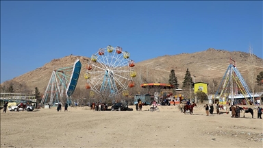 Популярный развлекательный комплекс в Афганистане пустует