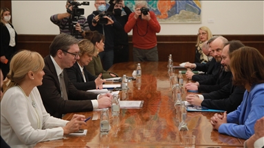 Beograd: Sastanak Vučića sa posrednicima Evropskog parlamenta u međustranačkom dijalogu