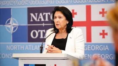 Gruzijska predsjednica Zurabishvili: U punoj smo solidarnosti s Ukrajinom