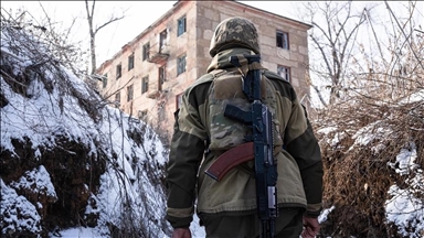 Donbass : Les soldats ukrainiens racontent la crise russo-ukrainienne à l’Agence Anadolu