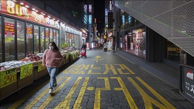 ثبت بالاترین موارد ابتلای روزانه به کرونا در کره جنوبی