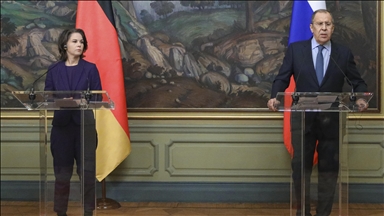 Russian, German FMs discuss Ukraine, Iran nuclear deal