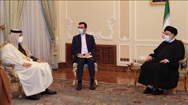 Iran's president, Qatari foreign minister discuss regional developments