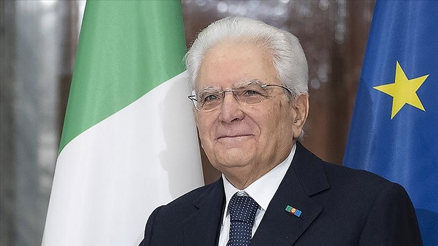  Italy stalemate ends as Mattarella re-elected president