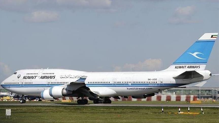 الخطوط الكويتية تعلن تعليق الرحلات الجوية للعراق "مؤقتا" 