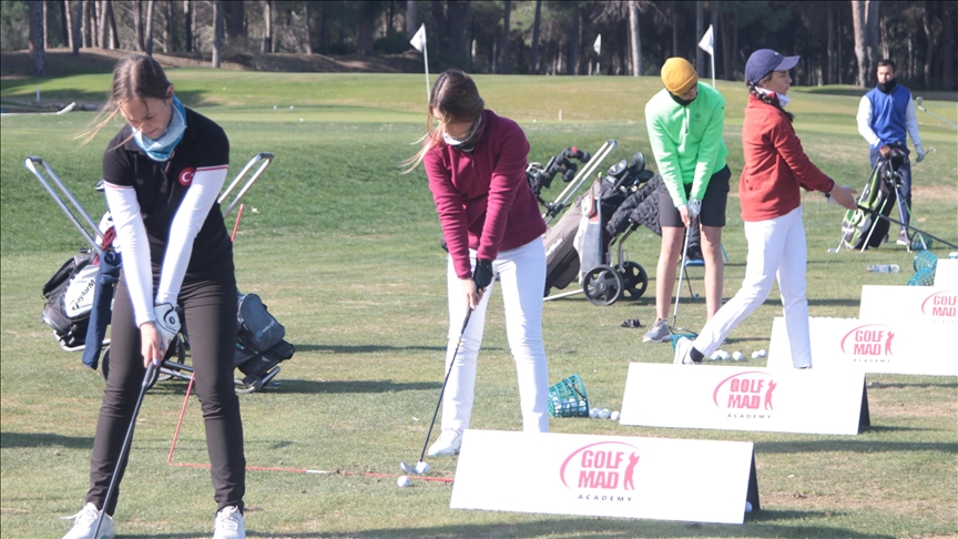 Golf Milli Takımı aday kadrosu Antalya’da kampa girdi