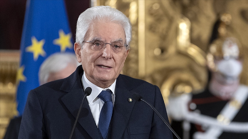 In Italia è emersa la possibilità di una rielezione di Mattarella a presidente