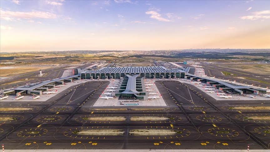 مطار إسطنبول الأكثر ازدحاما في أوروبا 2021