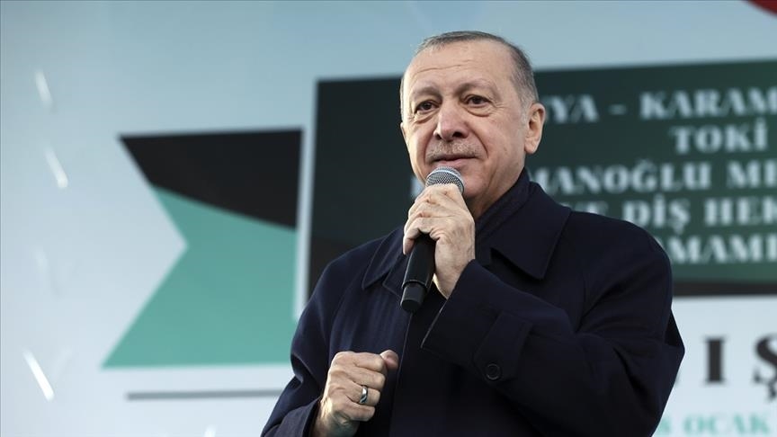 Эрдоган: Турция укрепляет позиции в регионе и на международной арене