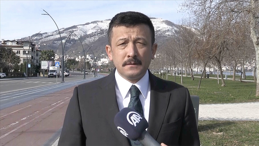 AK Parti'li Dağ'dan, Millet İttifakı'nın Meclisteki oturma düzeni tartışmalarına ilişkin açıklama