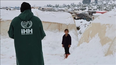 IHH Turki salurkan bantuan musim dingin kepada 1.200 keluarga Suriah