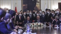 Adalet Bakanlığında devir teslim töreni yapıldı