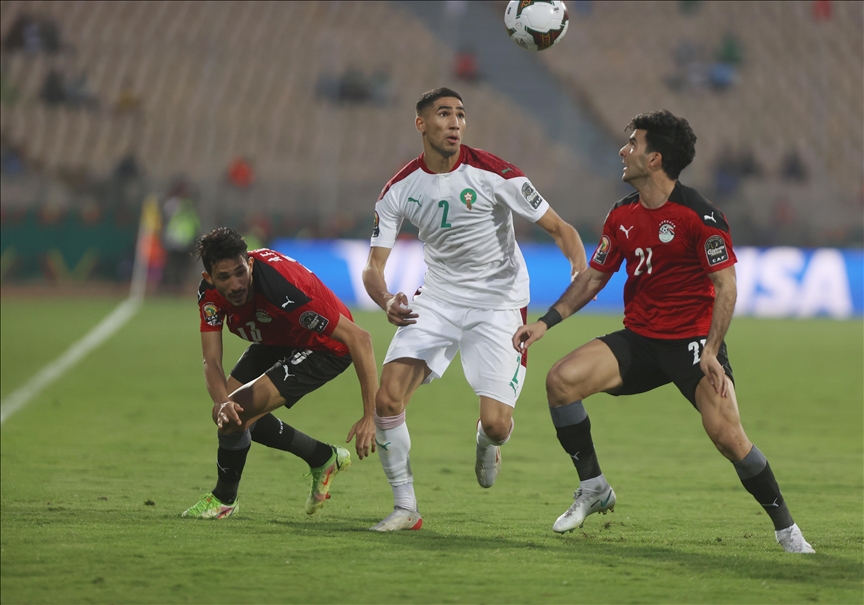 Egypt beat Morocco 2-1 to advance to AFCON semifinals