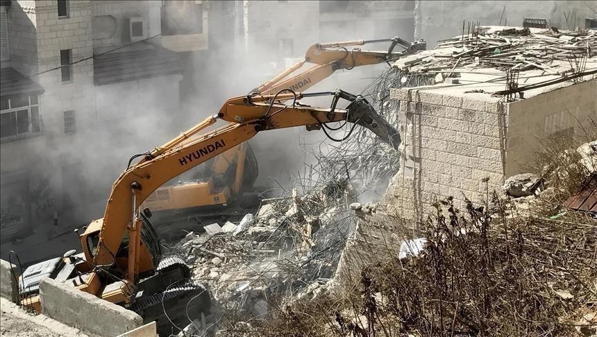 Israel demolishes new Palestinian home in West Bank
