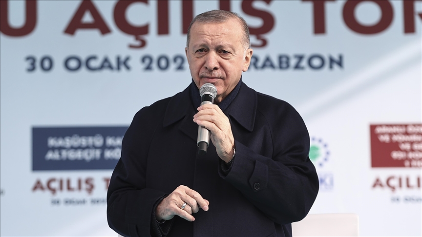 Erdogan: U svim gradovima Turkiye realiziramo infrastrukturne projekte