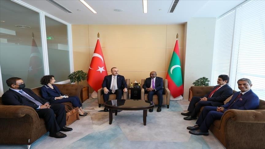 Abdulla Shahid, MAE maldivien : "La Turquie et les Maldives continueront de se soutenir mutuellement"