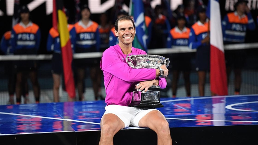 Avustralya Açıkta Nadaldan tarihi şampiyonluk