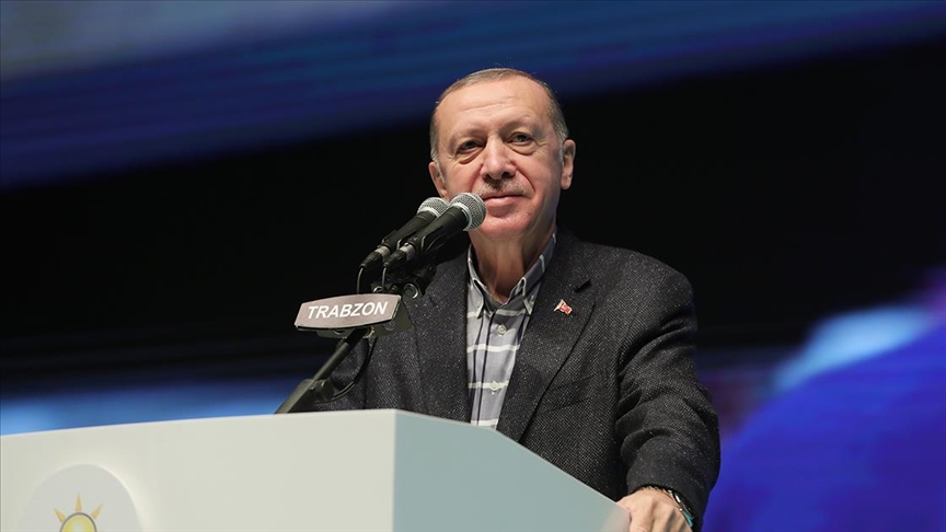 Cumhurbaşkanı Erdoğan: İktidara giden yolun sandık yerine yabancı devletlerin kapısında aranmasını tehlikeli görüyoruz