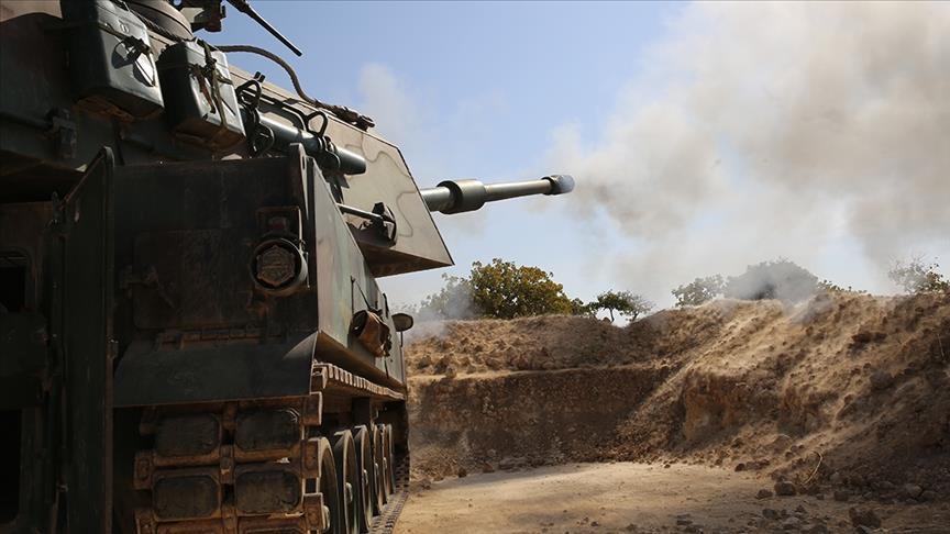 ВС Турции нейтрализовали четырех террористов РКК/YPG на севере Сирии