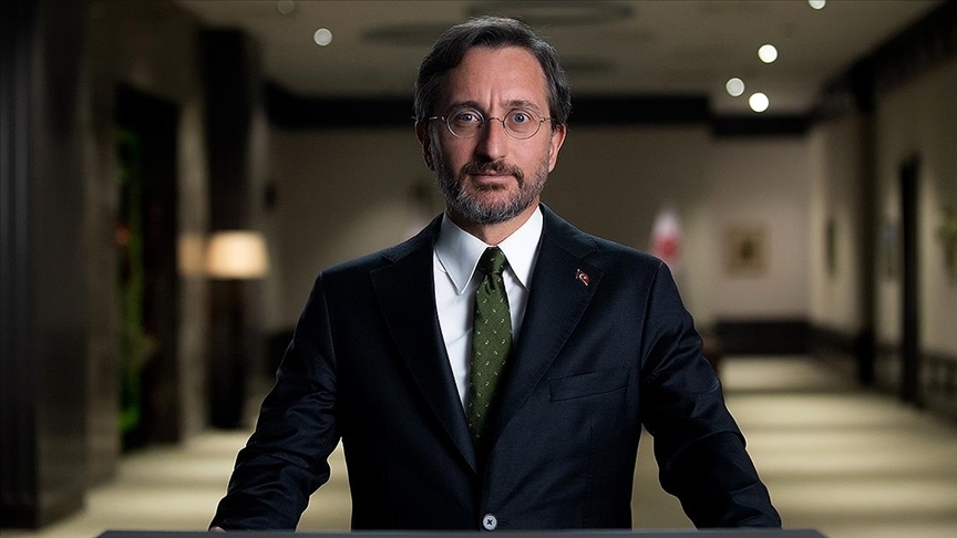 Cumhurbaşkanlığı İletişim Başkanı Altun’dan Trabzon paylaşımı