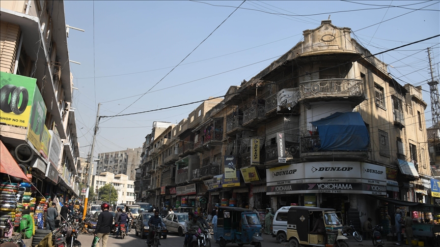 Karachi’s Gandhi street offers walk through pre-partition memories