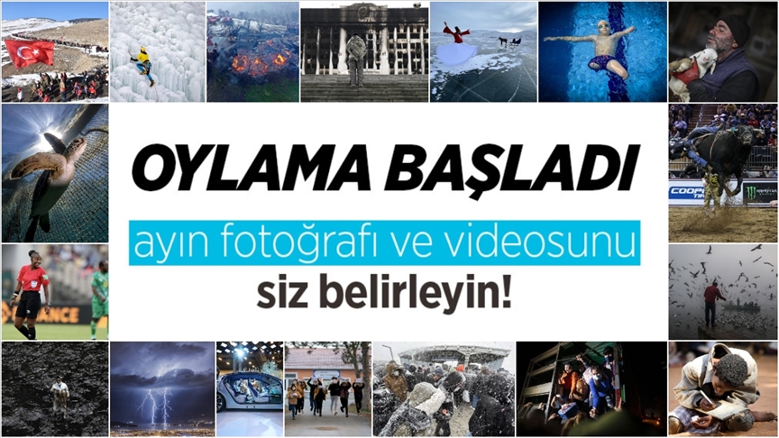 Ayın fotoğrafları ve videosu oylaması başladı