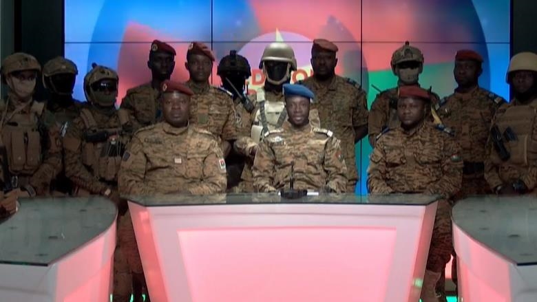 Junta militar que derrocó al Gobierno nombró un nuevo presidente en Burkina Faso