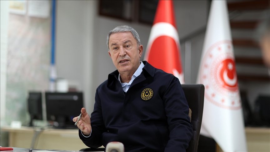 Milli Savunma Bakanı Akar’dan “Karadeniz’de diyalog” vurgusu Milli Savunma Bakanı Akar’dan “Karadeniz’de diyalog” vurgusu