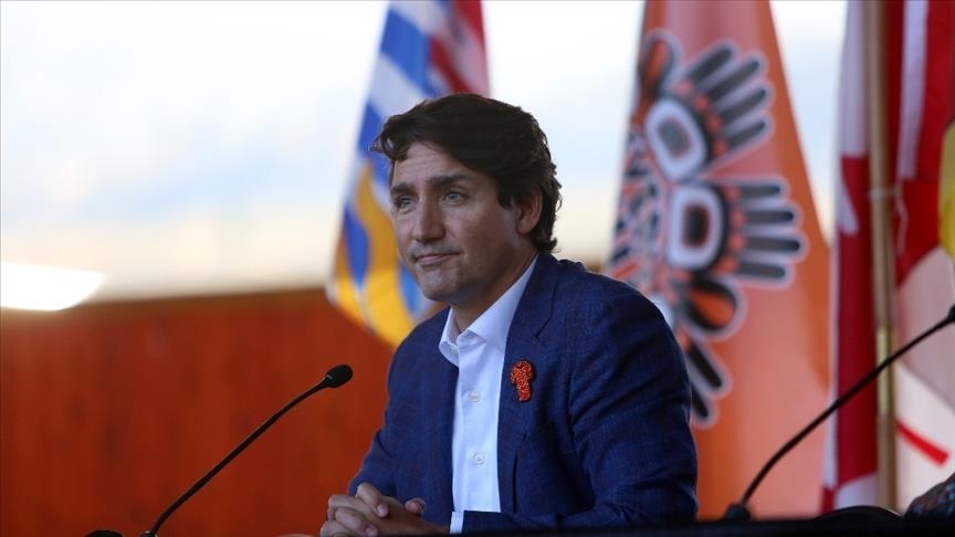 Canadian prime minister tests positive for COVID-19