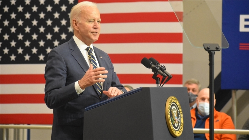 Biden, BMGK’deki oturumun Rusya’ya ortak tepki için bir şans olduğunu belirtti