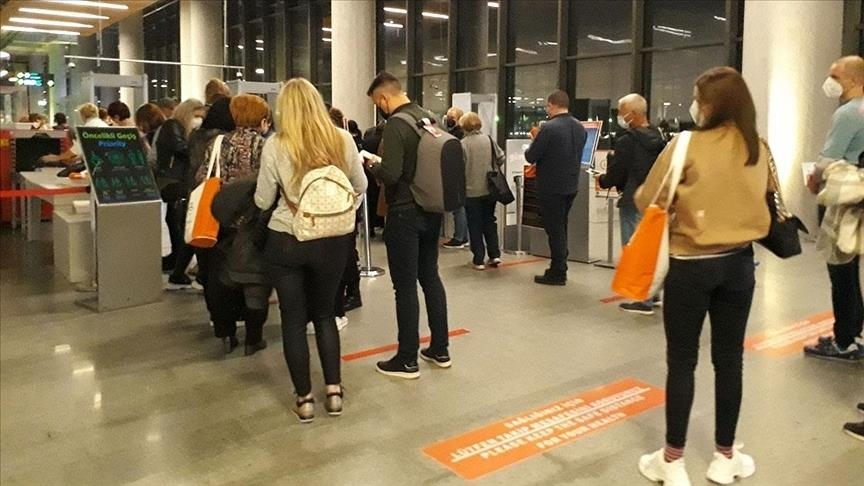Турцию в 2021 году посетили свыше 30 млн иностранцев