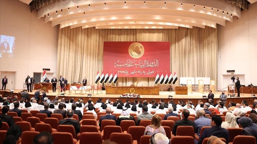 Iraqi speaker says talks underway to form unity government