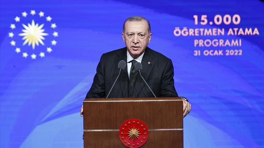Erdogan: Turkiye je država koja je najviše poboljšala plaće nastavnika u posljednjih 19 godina u Evropi