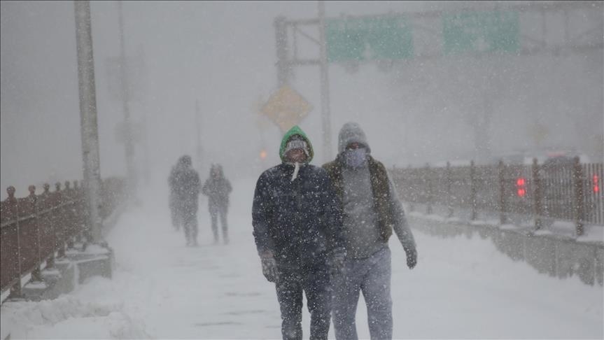 US bracing for 2nd major winter storm after East Coast slammed