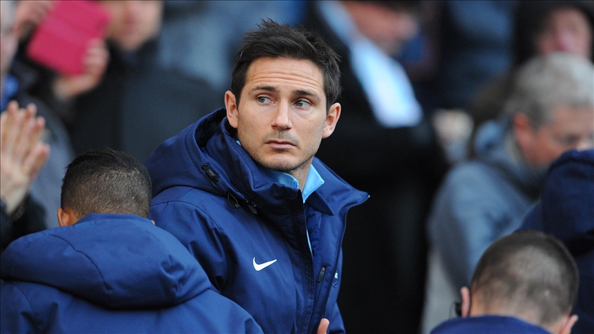 Everton name Frank Lampard new manager