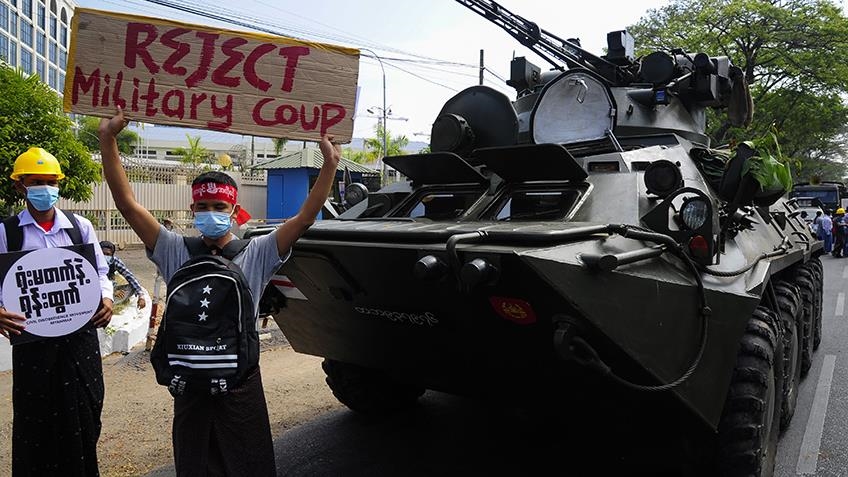 Diplomáticos de la UE y otras naciones condenan los ‘efectos devastadores’ del golpe militar en Myanmar 