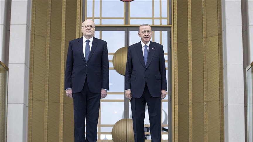 Turski predsjednik Erdogan primio libanskog premijera Mikatija