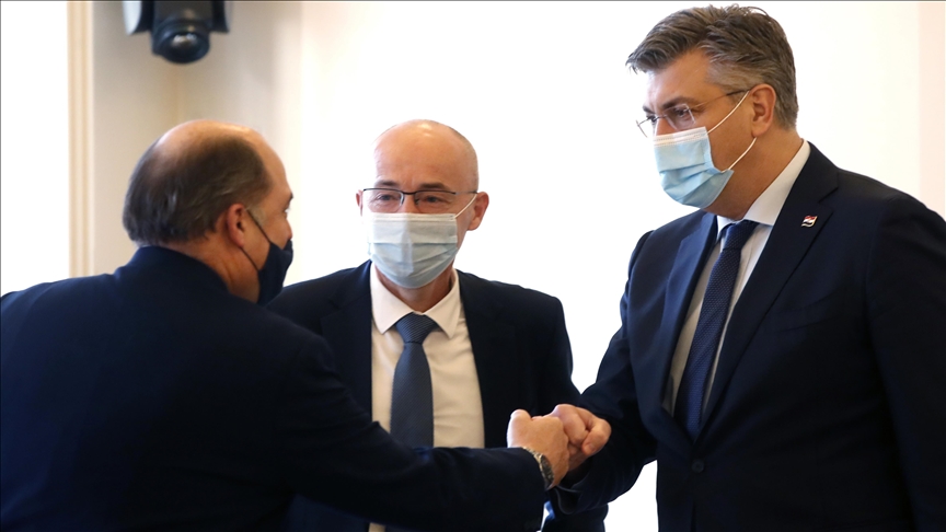 Hrvatska: Premijer Plenković s britanskim ministrom obrane Wallaceom