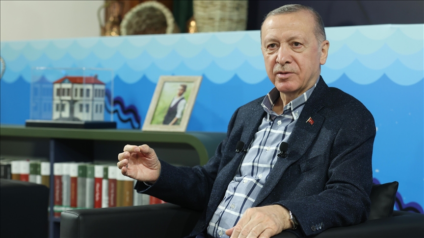 Cumhurbaşkanı Erdoğan: Cumhurbaşkanlığı makamına 'cumhur' diye ifade ettiğimiz bu millet sahip çıkacaktır
