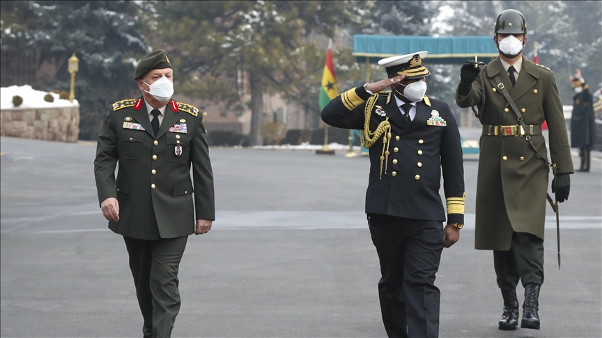 Турция и Гана обсудили оборонное сотрудничество