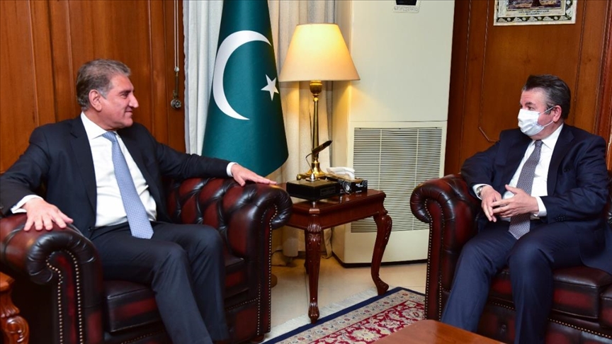 Turkiye, Pakistan review ties, regional matters in bilateral talks