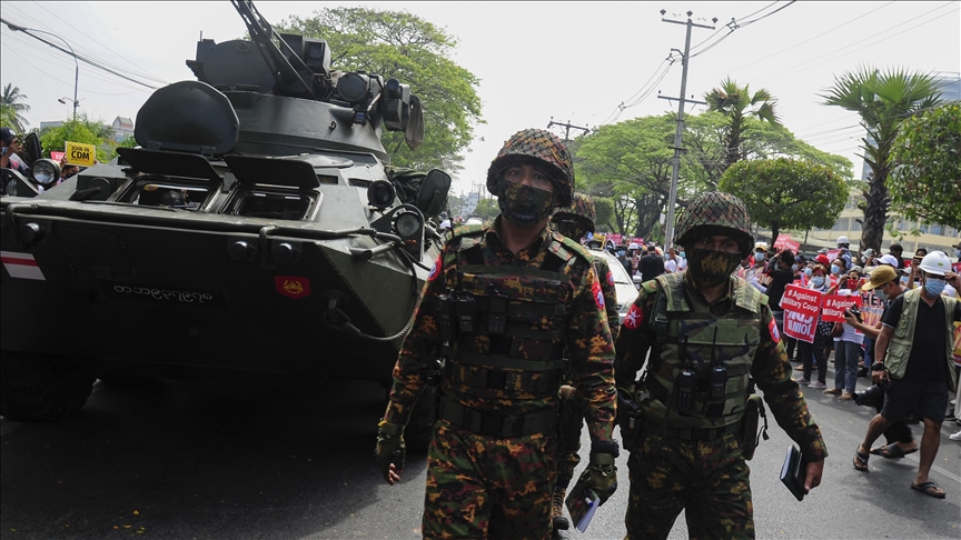 Junta regime in Myanmar resorted to 'brazen tyranny' since coup, Burma Human Rights Network says