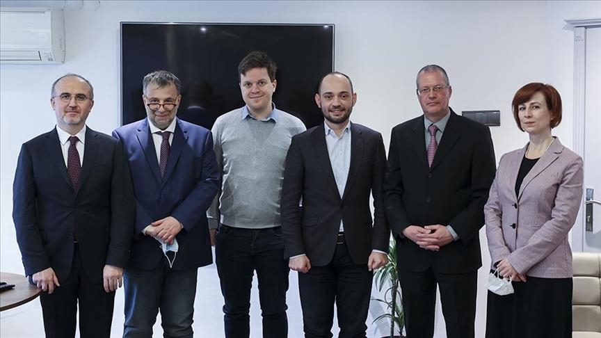 Hungarian media delegation visits Anadolu Agency