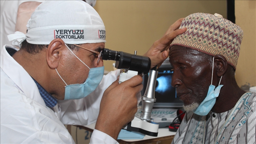 Yeryüzü Doktorları Göz Hakkı kampanyası başlattı