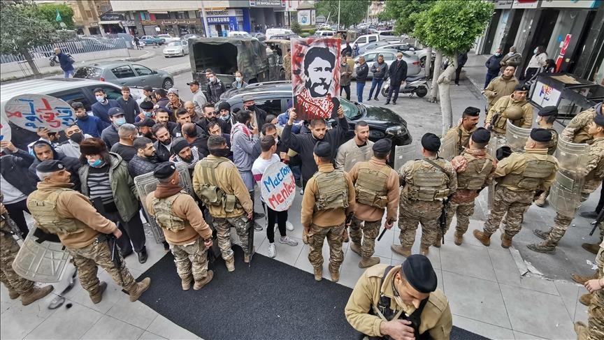 Liban : Manifestation contre l’ambassadrice de France réclamant la libération de Georges Abdallah
