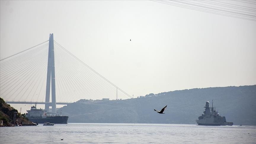 Over 38,500 vessels pass through Istanbul Strait in 2021