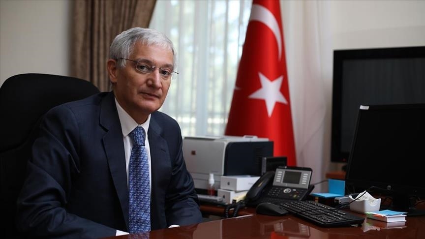 Turkish consul general visits West Bank city of Salfit